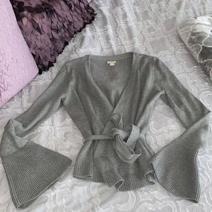J.Crew Bell-Sleeve Sweater NWT